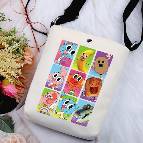 G2TUP Cartoon Inspired Gift Crossbody Bag Best Friend Travel Bag Cartoon Cosplay Merch2