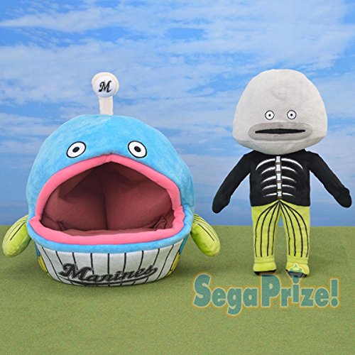謎の魚 本当にマスコット 千葉ロッテマリーンズのキャラクター4体 歴代キャラを紹介 野球のコツと理論