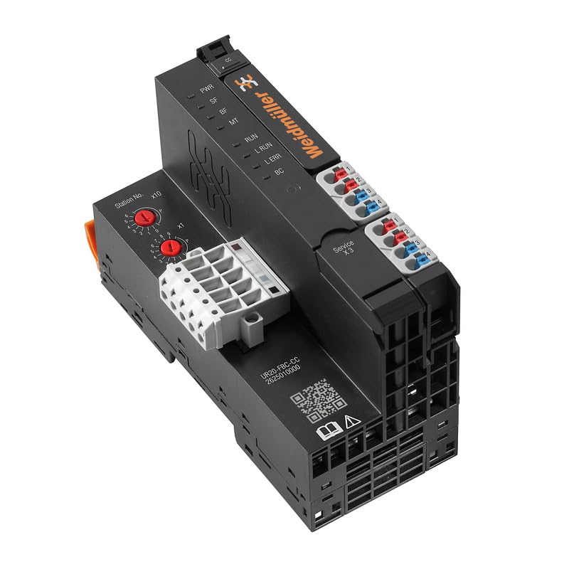 Weidmüller UR20-FBC-CC 2625010000 coupleur bus de terrain électronique 24V