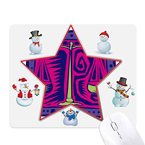 Tapis de souris étoile et balance, une idée cadeau originale pour Noël