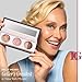 LAURA GELLER NEW YORK Geller's Greatest New York Minute Face & Eye Palette - Includes Blush, Bronzer and Eyeshadow Duo - Travel-Friendly Makeup Compact for Mature Skin