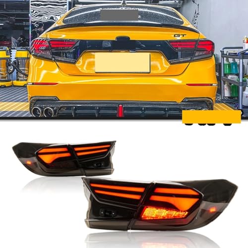Luces traseras LED secuenciales con función stop y antiniebla 2