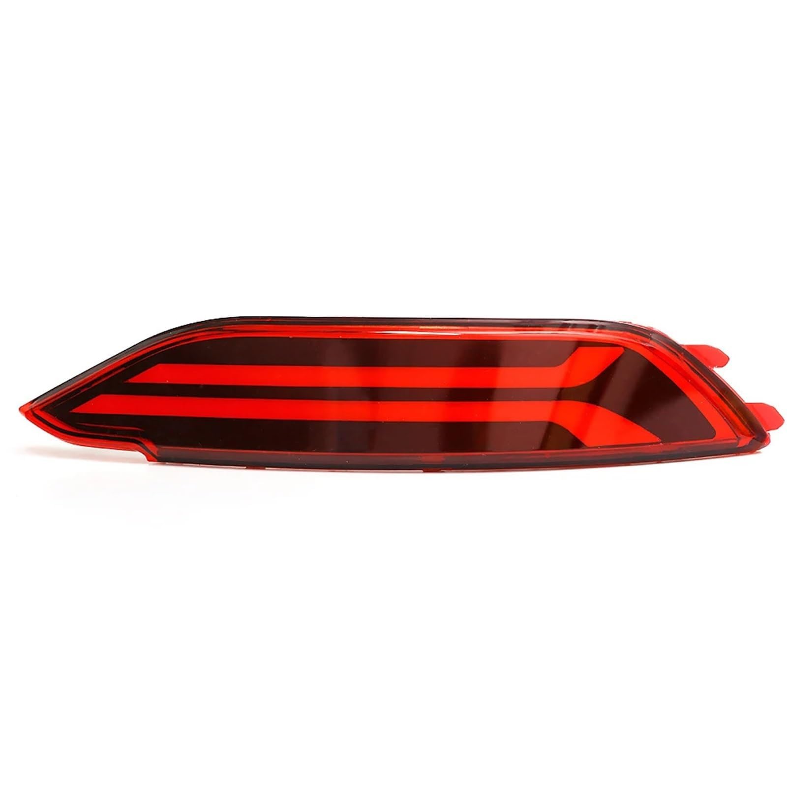 Conjunto luz trasera coche 1 Par De Luces Reflectoras Parachoques Trasero Para Tucson 2015 2016 2017 2018, Luz Moldura Antiniebla Freno Conducción Automática