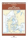  Sportbootkarten-Berichtigung Satz 6 (2016): Limfjord - Skagerrak - Dänische Nordseeküste