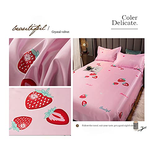 Drap en fil de glace 200cm*230cm lavable à l'eau couleur jaune impression active