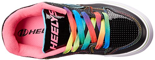 Heelys Kids Propel Skate Shoe, Black Hot Pink, 5 M Us #TOP4