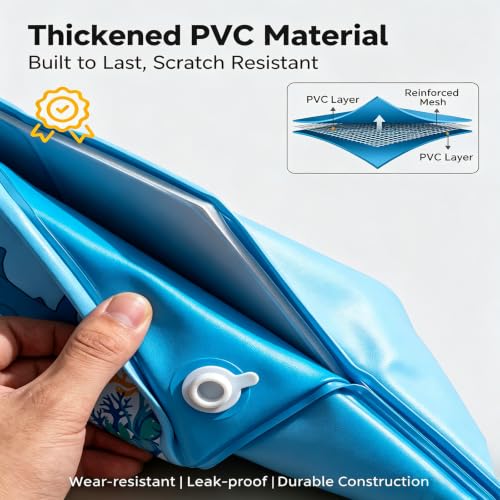 Image of Toddler Bathtub, Collapsible Baby Bathtub, Portable & Foldable
