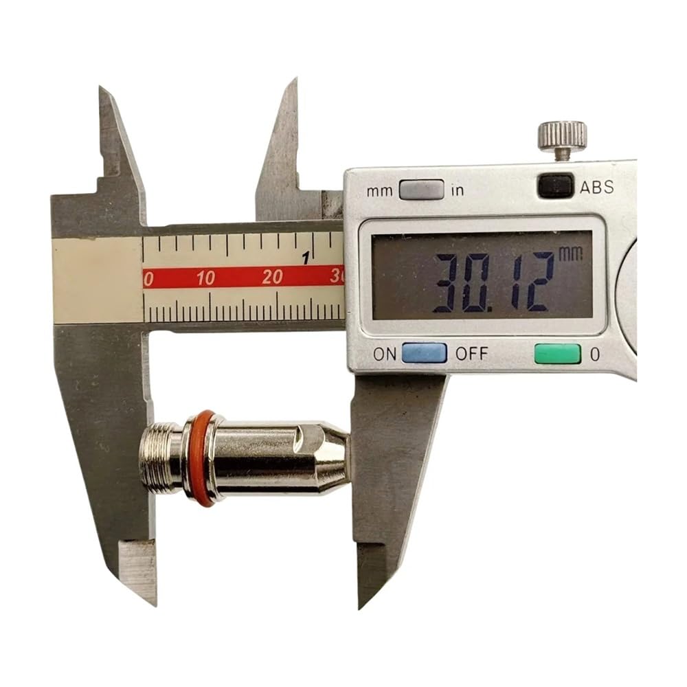 Antorcha de plasma FY-XF400 FY-XF400H A400 FY400 FY-400 con 10 boquillas y 10 electrodos for máquina cortadora de plasma.(1.5mm)