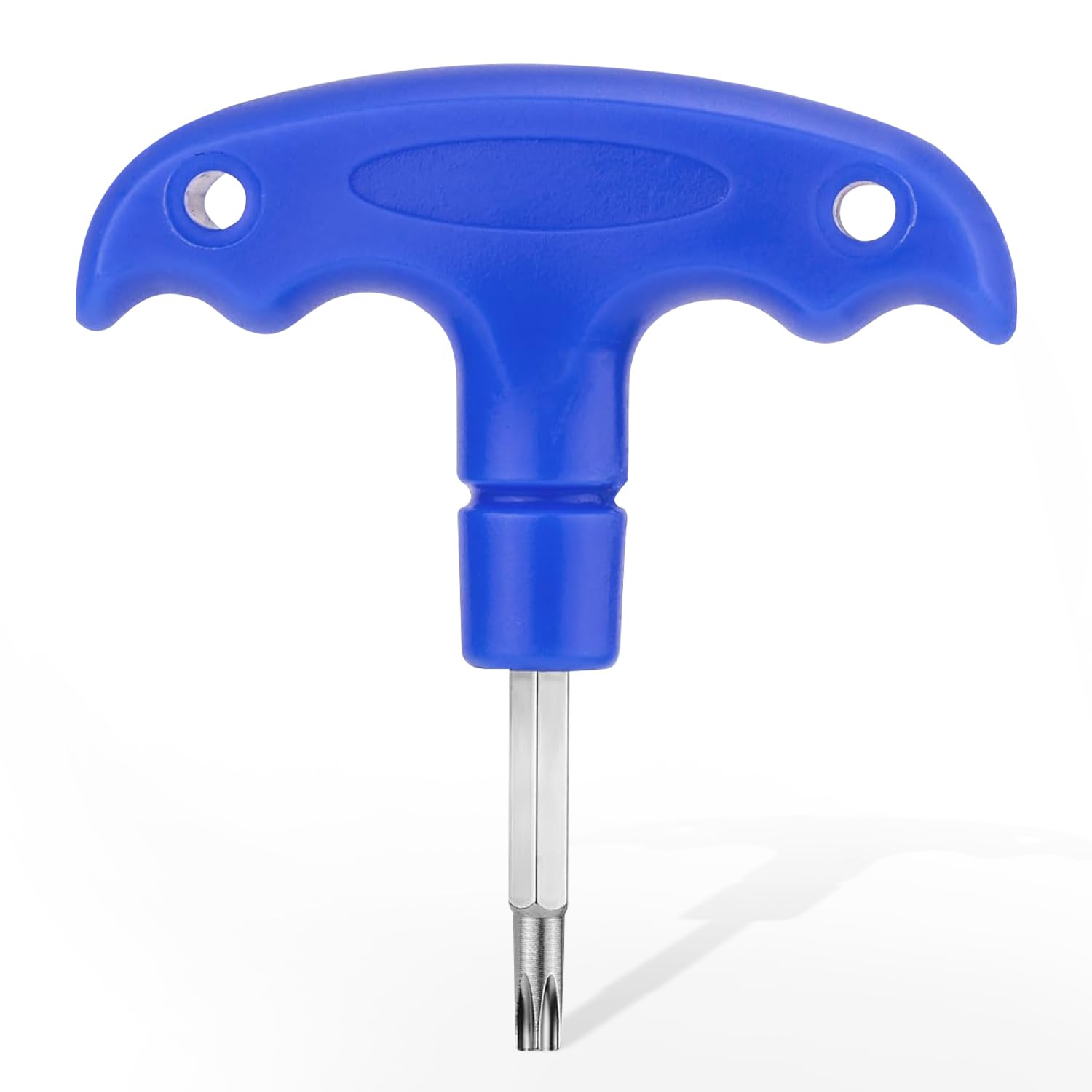 Llave de Golf, Herramienta de Golf Ajustable, Llave de Golf con Mango de plástico, Herramienta de Golf de Acero Inoxidable, Llave de Golf para Palos de Golf, Eje del Driver