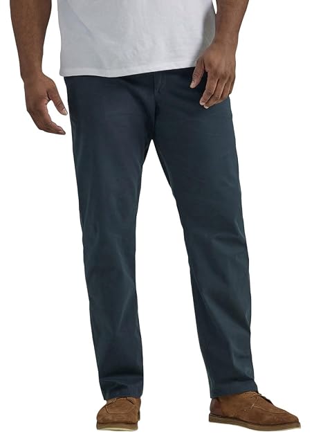 Lee Męskie spodnie Big & High Performance Series Extreme Comfort