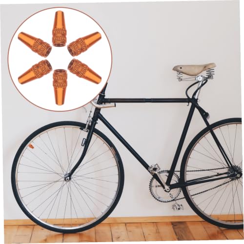 Alasum 6 Piezas Tapones de Válvula para Bicicleta miniatura 4