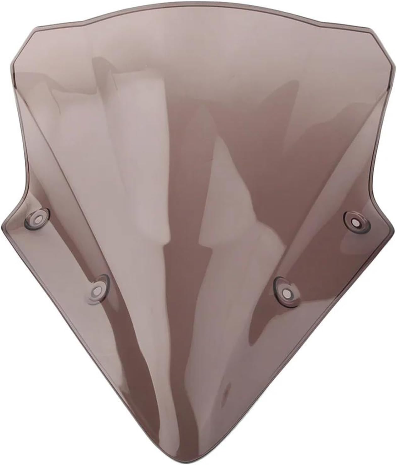 バイク用ウィンドシールド ABSプラスチック スポイラー＆ウィンドデフレクター 用 カワサキ 用 ナイトロ 650 ER6F EX6