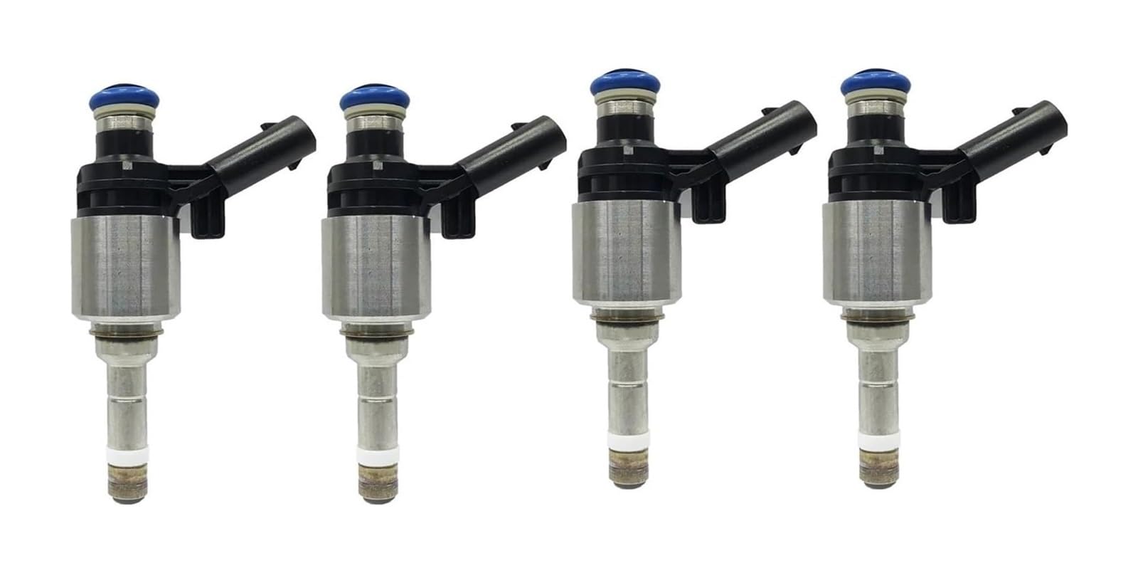 Wekpopmevl 4Pcs Oil Petrol Fuel Injector Nozzle For A3 A4 A5 A6 A8 Q3 Q5 Tt 06H906036f Auto Parts Supply 1/ Fuel Injector Nozzle 06H906036 06H906036h 06H906036g