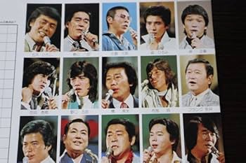 Amazon.co.jp: 紅白歌合戦 星取表 1976年（昭和51年