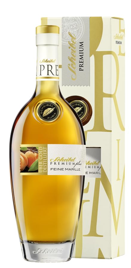 Scheibel Premium Plus | Feine Marille | 0,7l.Flasche in Geschenkpackung