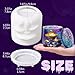 Epoxy Resin Jar Molds Mushroom Canister Silicone Molds with Lid for Epoxy Resin Casting Silicone Mould DIY Jewelry Organizer Trinket Storage Box Candy Container Candle Jar Flowerpot Cement Crafts Mold