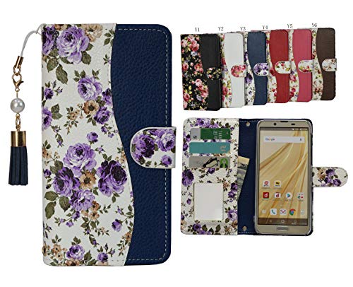 �ukaupili�vXiaomi 12T Pro �V���I�~ �p ��/�~���[�t�� �P�[�X ��/�~���[�t�� �J�[�h���[ �X�^���h�@�\ �蒠�^ �����z�@�\�t���� �ԕ� 2�F ���ϋ��t�� �u���b�N(B18-95-S-SPJZ-3K-Y3)