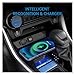 Wireless Charger Phone Fast Charging Pad Car Accessories para Auto Car Charger Adapter,Compatible with Toyota RAV4 2019-2024 LHD
