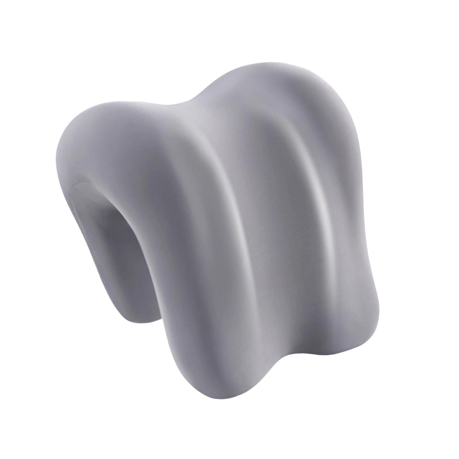 Tsophreniq Light Grey Supportive Headrest Attachments For Chairs Features Ergonomic Design And Simple Setups Ergonomic Headrest