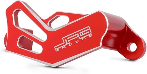 Miniatura 2 de JFG RACING Protector de disco de freno trasero y protector de pinza CNC para CRF250R 2004-2017 CRF250X 2004-2017 CRF450R 2002-2017 CRF450X 2005-2017