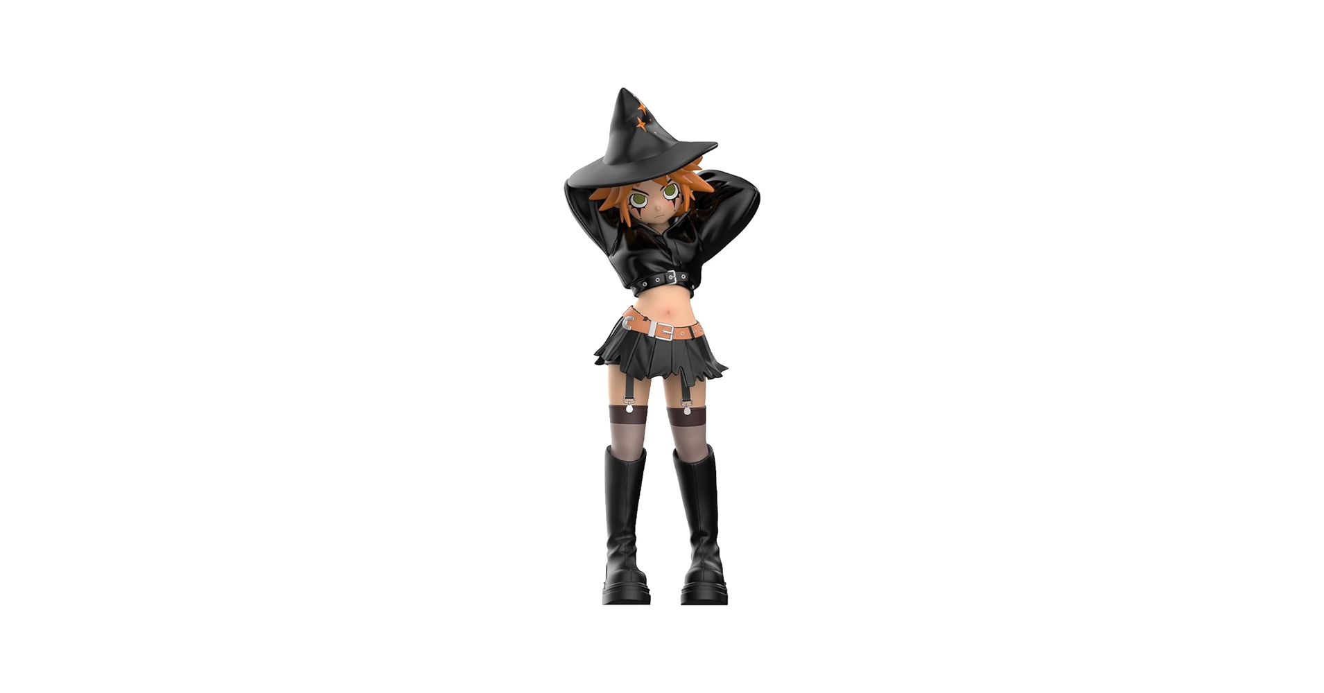 Amazon.co.jp: POP MART Peach Riot Witchy Punk Figures : おもちゃ