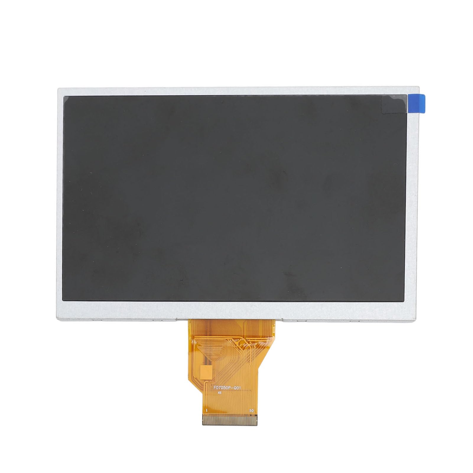 Módulo de Pantalla LCD de 7 Pulgadas, 50 Pines, 800x480, RGB, Retroiluminación Horizontal Flexible, Módulo de Pantalla TFT LCD para Electrodomésticos