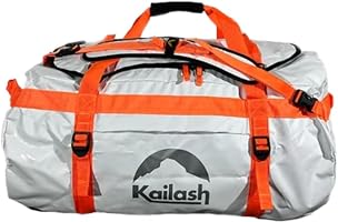Kailash Duffel Bag Bolsa de Viagem Esportiva 60 Litros Branca