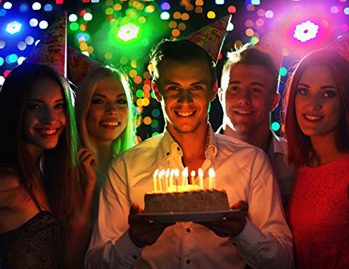 2 Pack Stage Lights 36 Led Dj Lights Rgb Par Lights Uplights Stage Lighting Remote & Dmx Controlled Party Lights For Wedding Christmas Birthday Disco Music Show #TOP5