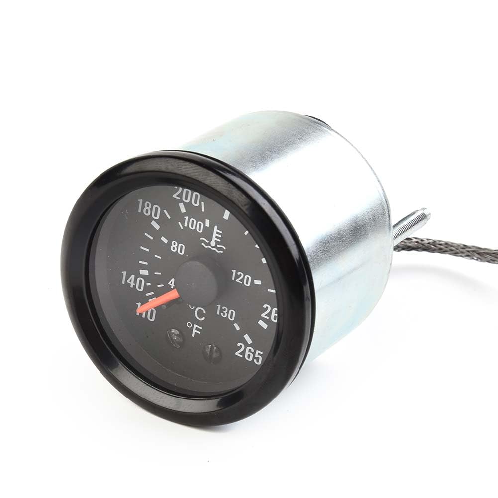 Indicateur de température d'eau pour voiture, 5,1 cm, avec capteur, pour voitures et camions