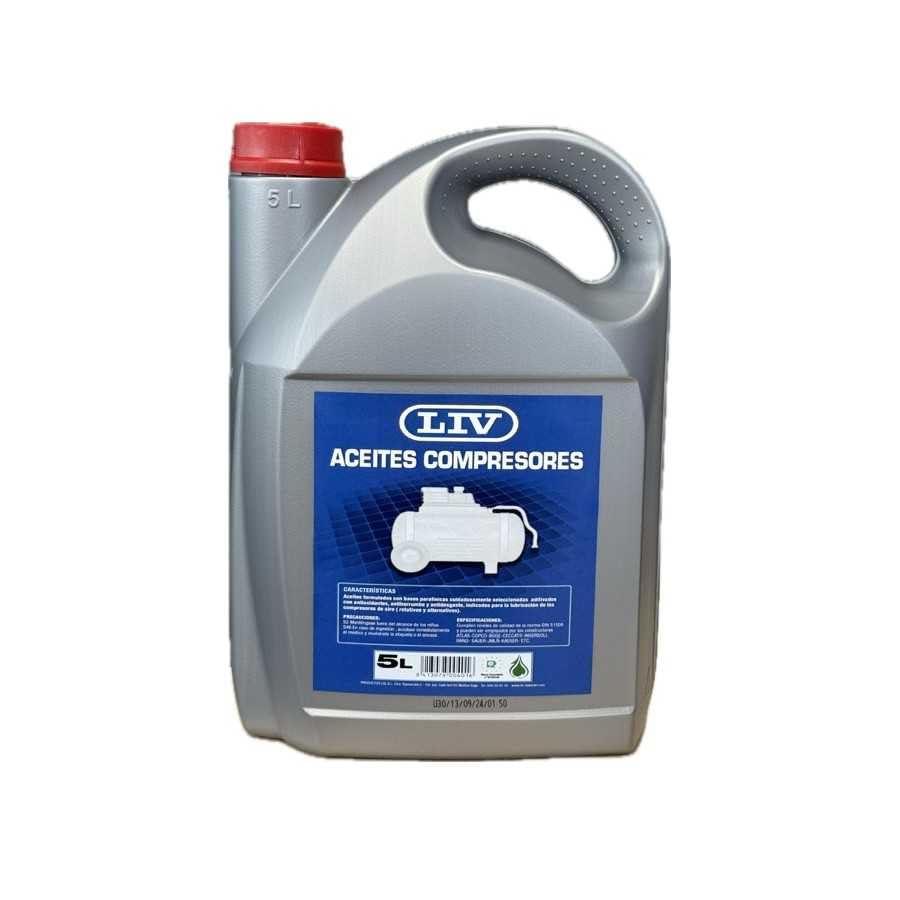 Liv Aceite de compresores, 5 L