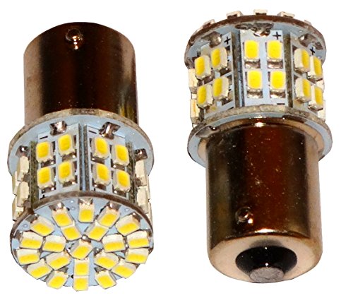 Aerzetix, set da 2 lampadine P21W, R5W, 12 V, a 50...