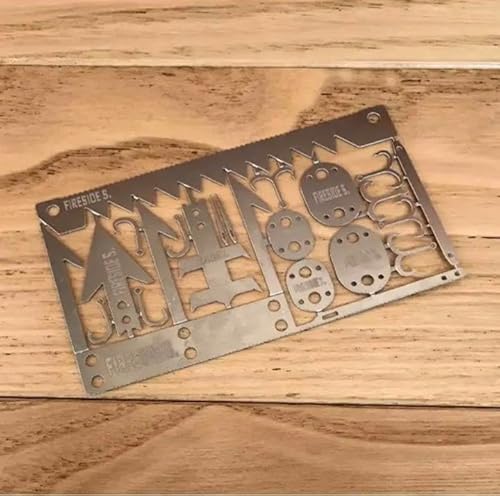 米軍放出品 FIRE SIDE サバイバルカードのサムネイル