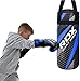 RDX Enfant Sac de Frappe et Gants pour Boxe Entraînement, Junior Rempli Lourd Bag pour Muay Thaï, MMA, Arts Martiaux, Sparring, Kickboxing, Punching Ball, 2FT Kids Punching Bag Set