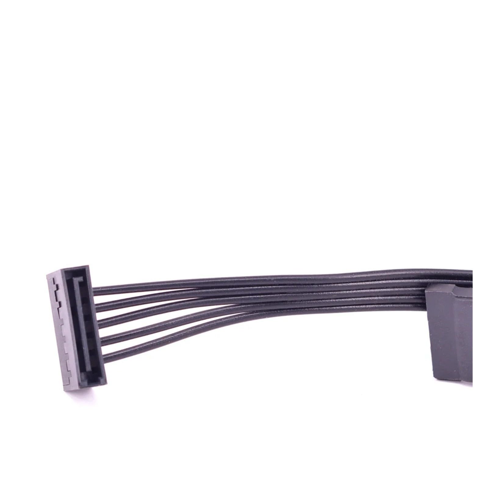 Cavo sdoppiatore di alimentazione SATA 18 AWG da 15 pin maschio a 4 femmine