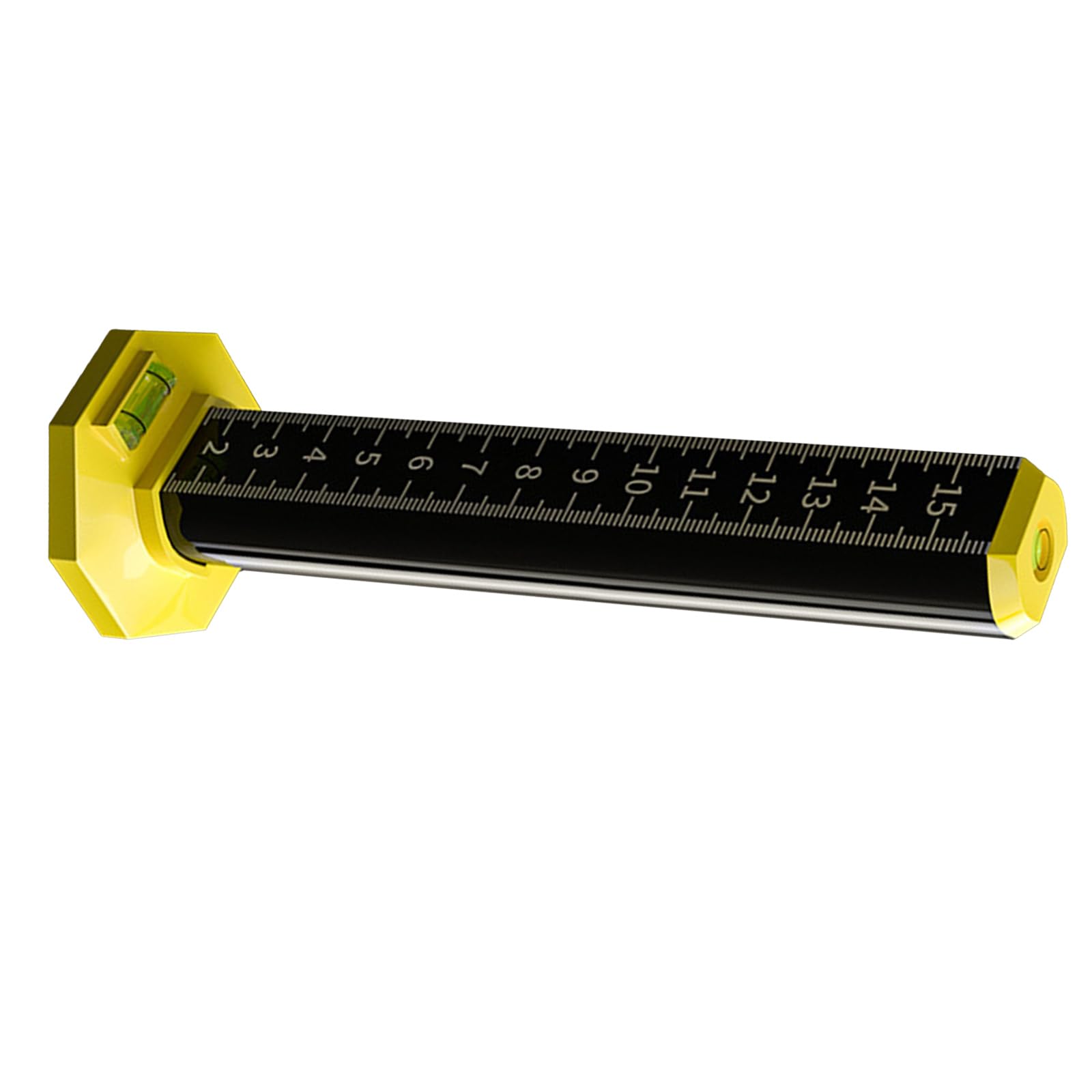 Alksubbm Equal Height Ruler Ceiling And Floor Height Ruler Double Use Measuring Precisions Positioning Elevations Base