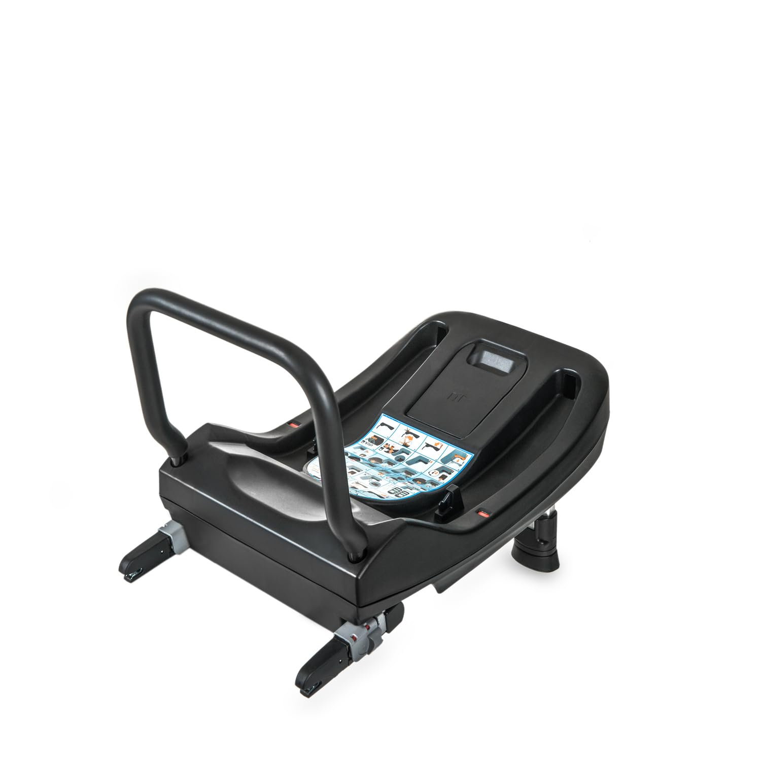 hauck Isofix Basis Station kompatibel mit hauck Comfort Fix Babyschale ECE R44/04, Baby Autositz Gruppe 0 + ab Geburt bis 13 kg (Schwarz)