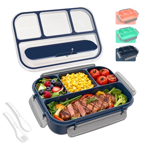 WHALEHOUSE 4-Compartment Bento Box
