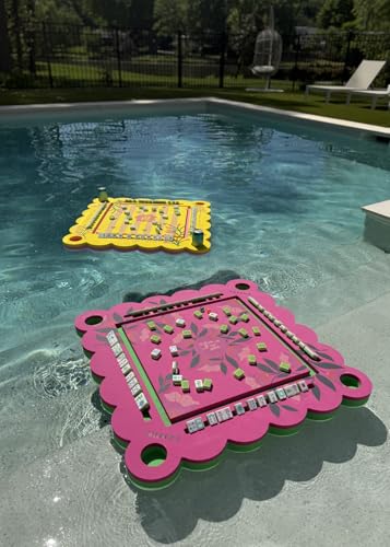 Mesa flotante para Mahjong Girl Tribe Co 33 pulgadas miniatura 3