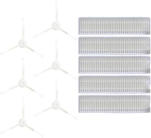 MaikOn Side Brushes and Filter KitCompatible for Rowenta Explorer Series 60 7447Robot Vacuum Cleaner Assembly Accessory Household Cleaning Parts
