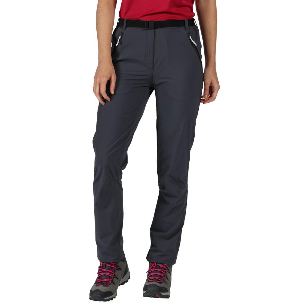 Regatta Xert STR TRS III Women's Hiking Trousers, Seal Grey, 8