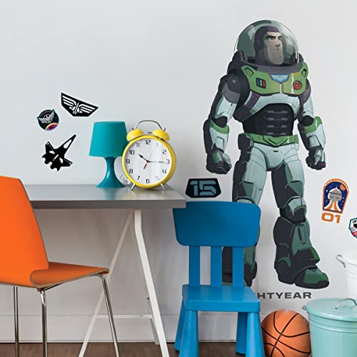 Sticker géant Buzz l'Eclair déco Pixar pour fans de Lightyear - 6