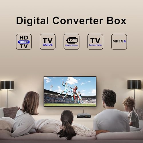 Mediasonic HW250STB 2024 Version Digital Tv Converter Box thumb #6