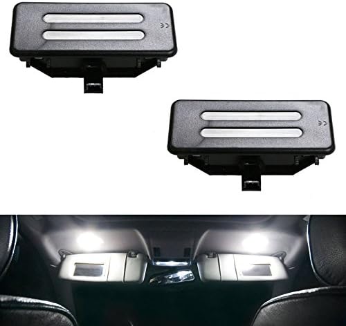 Pairs Of Oem Replacement Xenon White Led Vanity Mirror Light Assemblies For Bmw 3 5 Series X1 X3 X5 X6 Gp Xtreme Automotive Pairs Of Oem Replacement Xenon White Led Vanity Mirror Light Assemblies For Bmw 3 5 Series X1 X3 X5 X6 Gp Xtreme Automotive