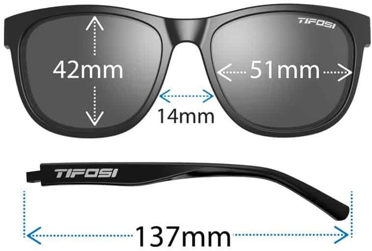 Tifosi Unisex Swank Sunglasses Eyewear (pack of 1)