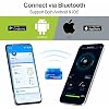 Panlong OBD2 Scanner Bluetooth for iPhone iOS Android OBDII Car Diagnostic Scan Tool Engine Fault Code Reader
