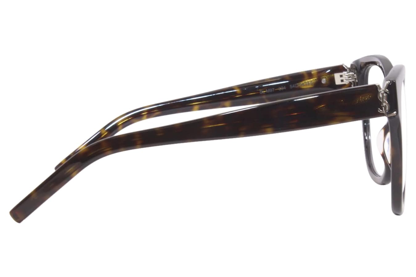 Amazon.com: Saint Laurent SL-M97 004 Eyeglasses Women's