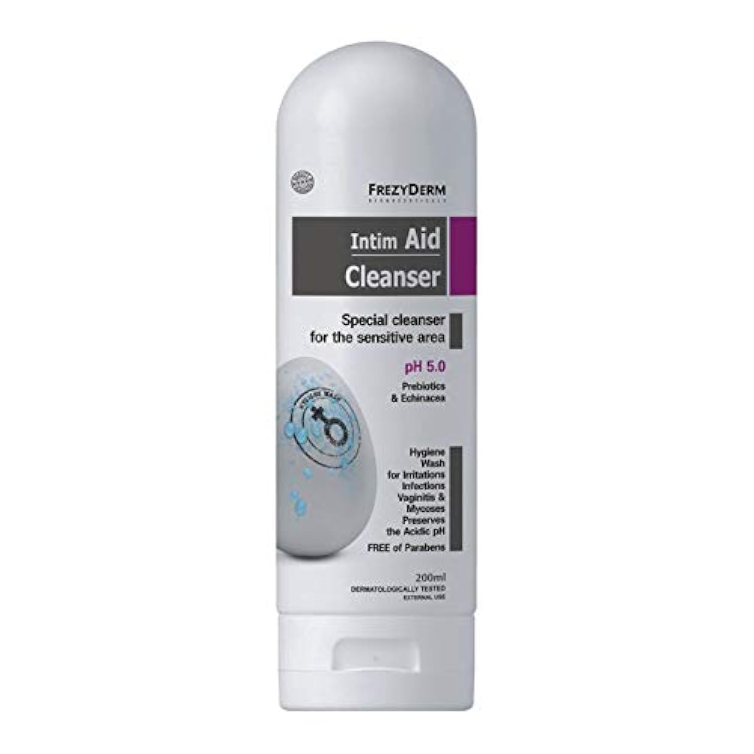 Frezyderm Intim Aid Cleanser pH5.0 200ml