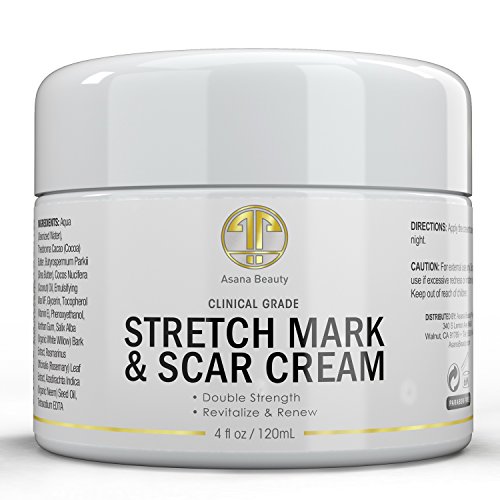 NeuCeutica Stretch Mark Scar Reduction Cream 4 Ounce