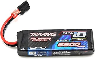 Melveen Battery w/iD Connector (7.4V/5800mAh) TRA2843X L8