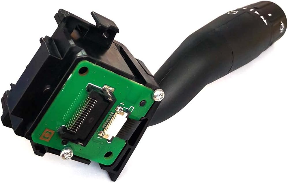 DEVMO Windshield Wiper Switch Multi-Function Turn Signal Switch Compatible with 2011-2013 Ford F-150 F-250 F-350 F-450 F-550 Super Duty Replaces# SW-6874, BC3Z-13K359-BA